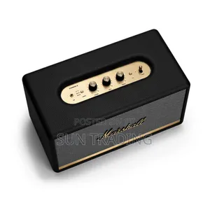 Marshall Stanmore 2 Premium Black Speaker