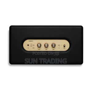 Marshall Stanmore 2 Premium Black Speaker