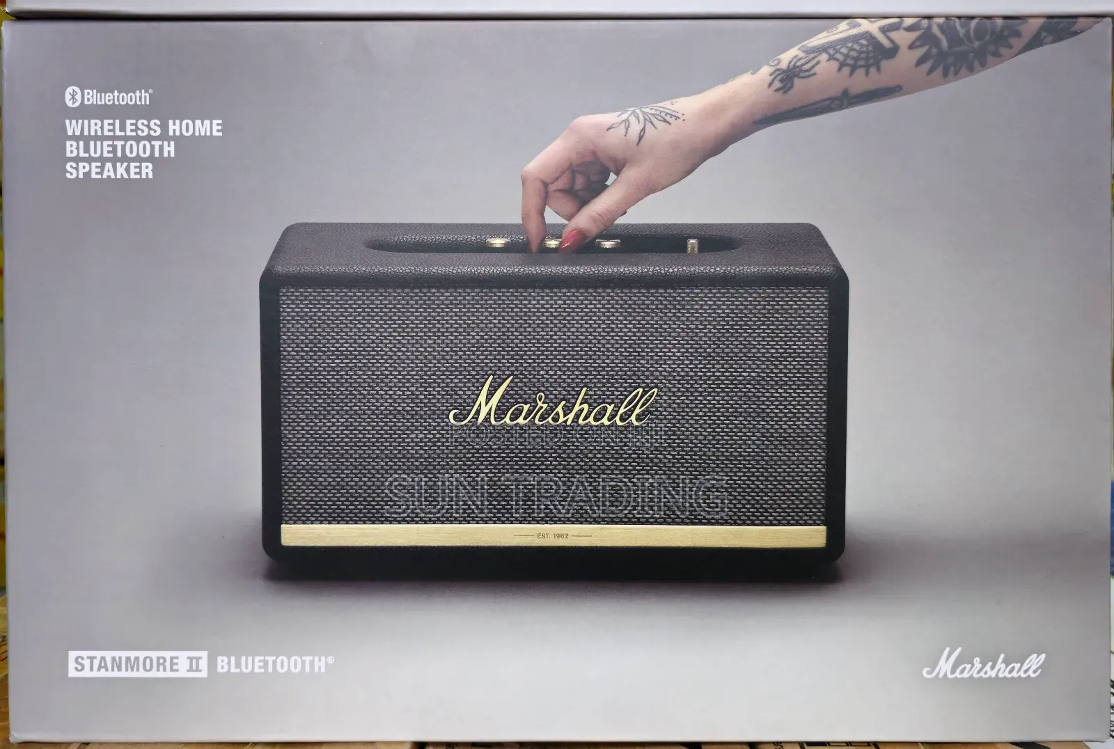 Marshall Stanmore 2 Premium Black Speaker