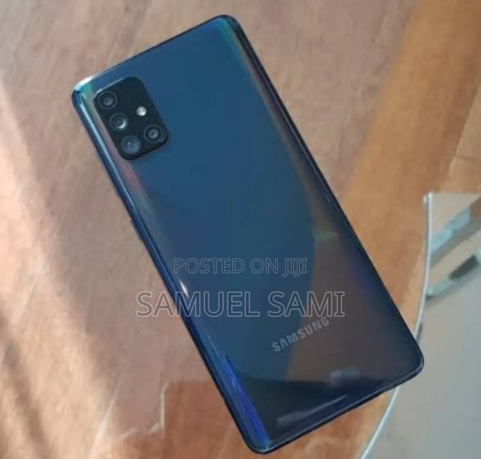 Samsung Galaxy A71 128 GB Black