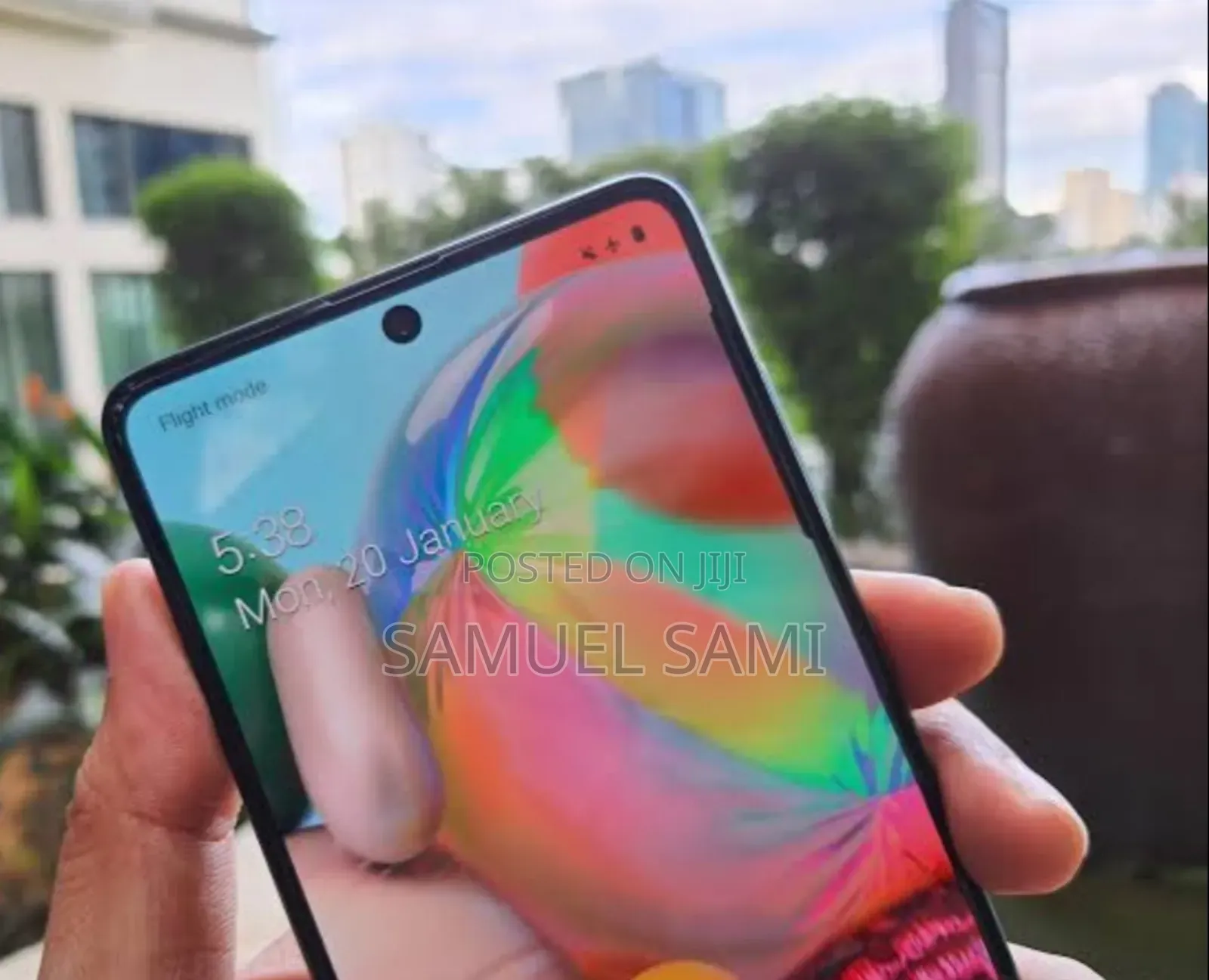 Samsung Galaxy A71 128 GB Black