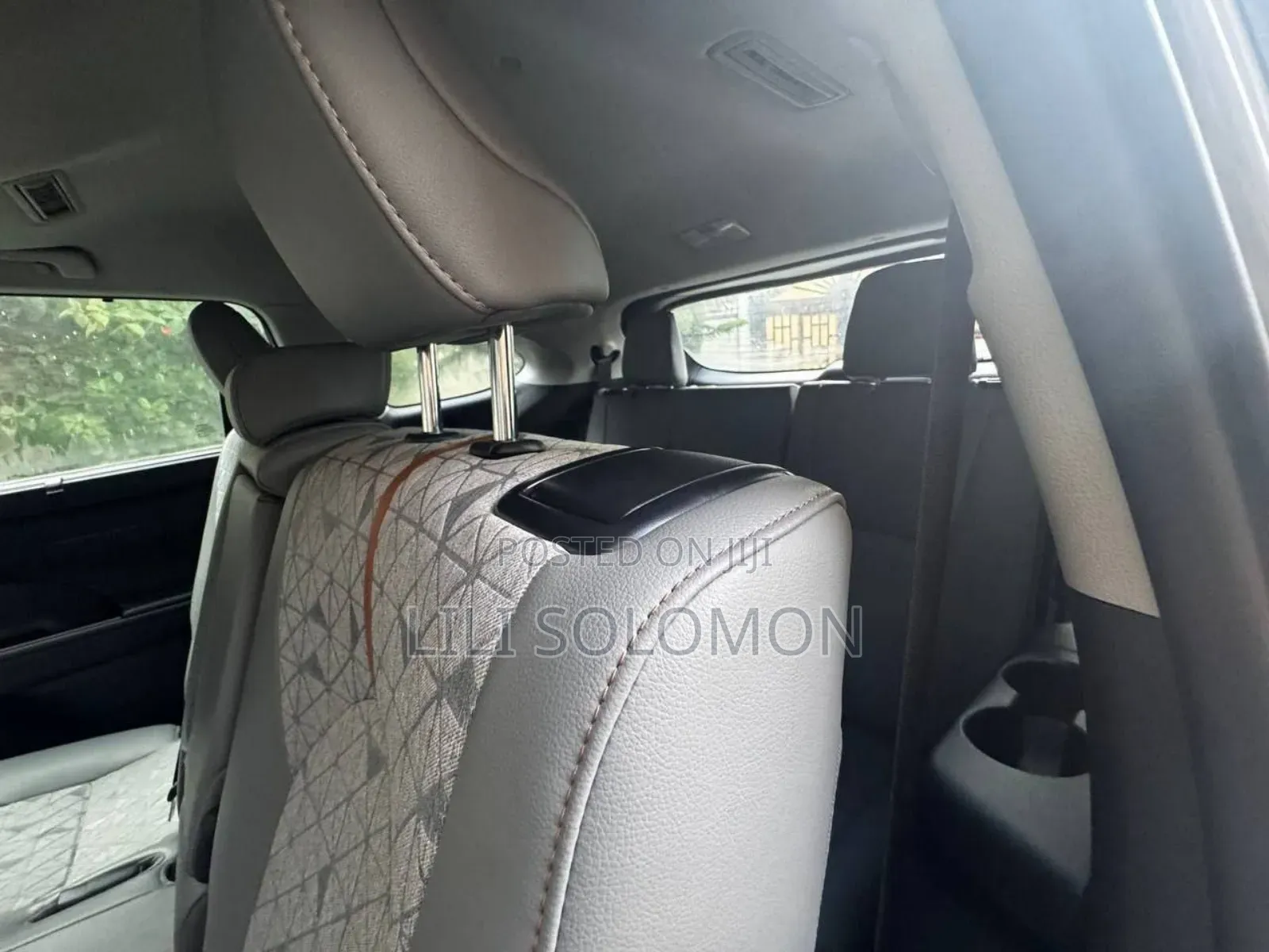 New Toyota Grand Highlander Hybrid 2025 Silver