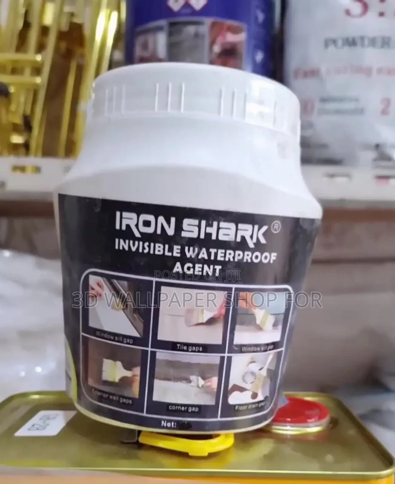 Iron Shark Invisible Waterproof Agent
