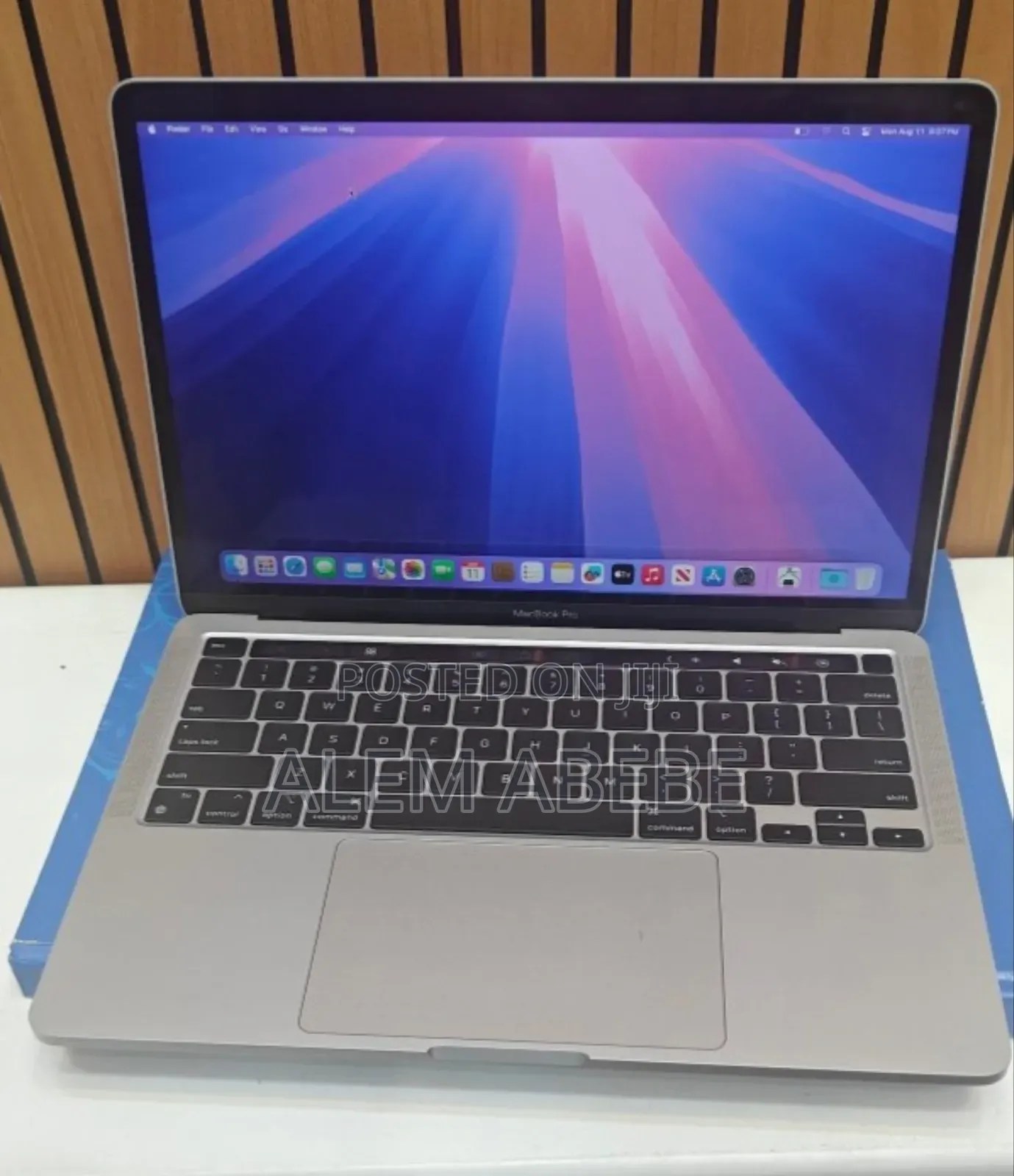 New Laptop Apple MacBook Pro M1 16GB Apple M1 SSD 512GB