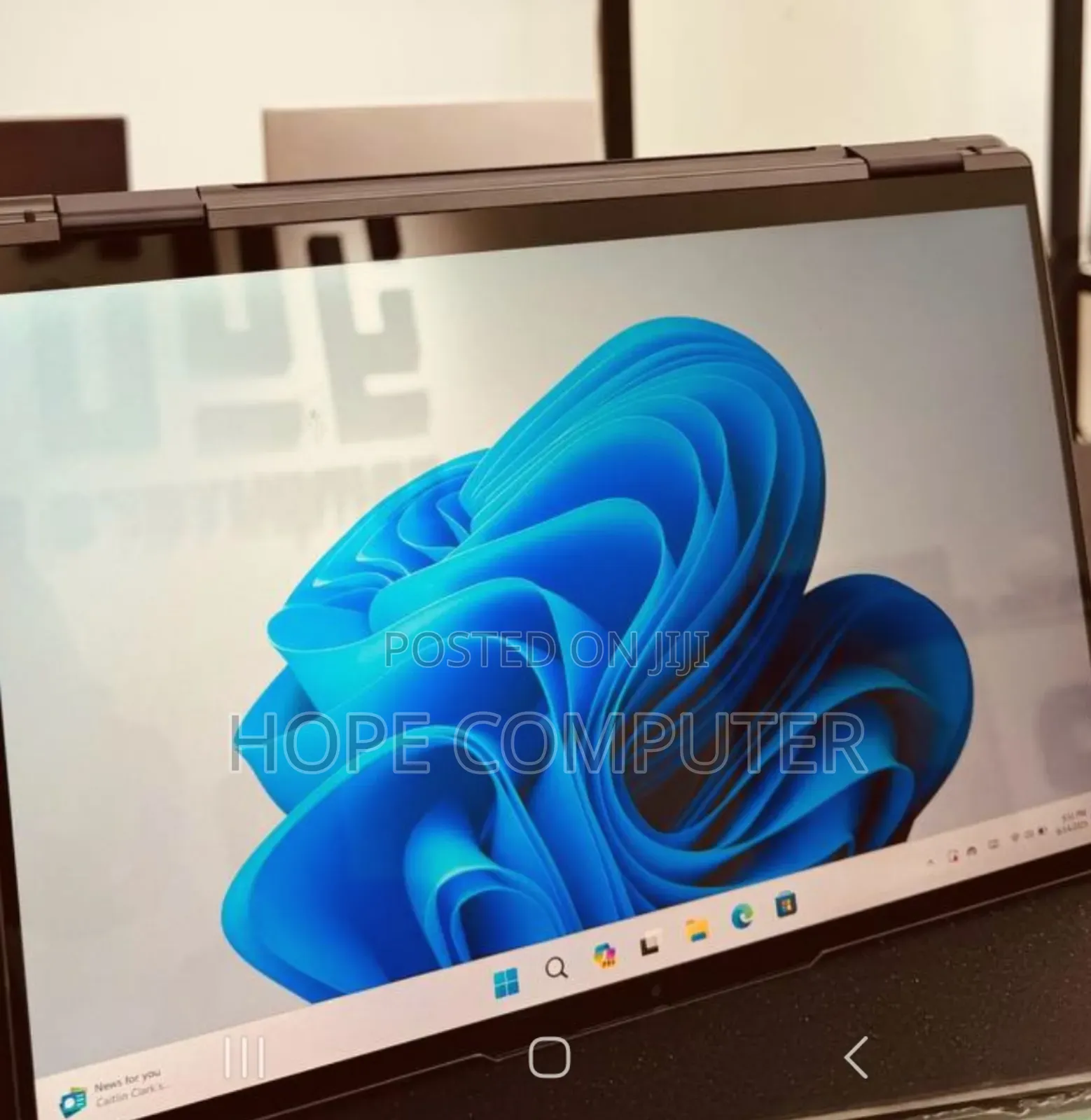 New Laptop Lenovo ThinkPad Yoga 16GB Intel Core I5 SSD 512GB