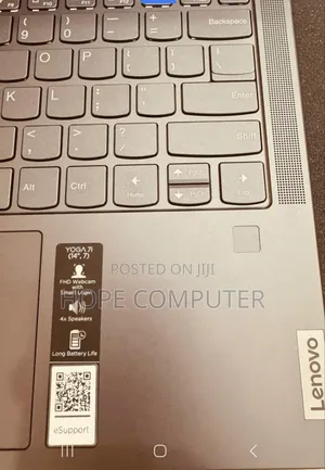 New Laptop Lenovo ThinkPad Yoga 16GB Intel Core I5 SSD 512GB