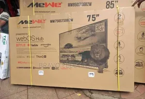 Photo - Mewe 75" Smart Tv – Ultra Hd With Webos