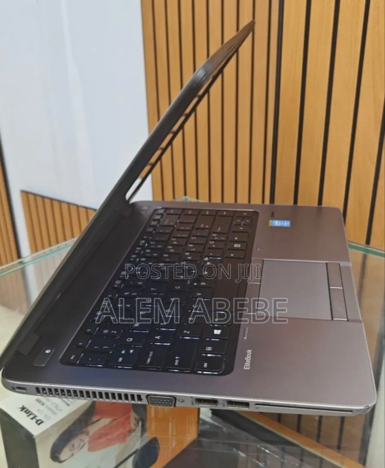 New Laptop HP EliteBook 840 G1 8GB Intel Core I7 HDD 500GB