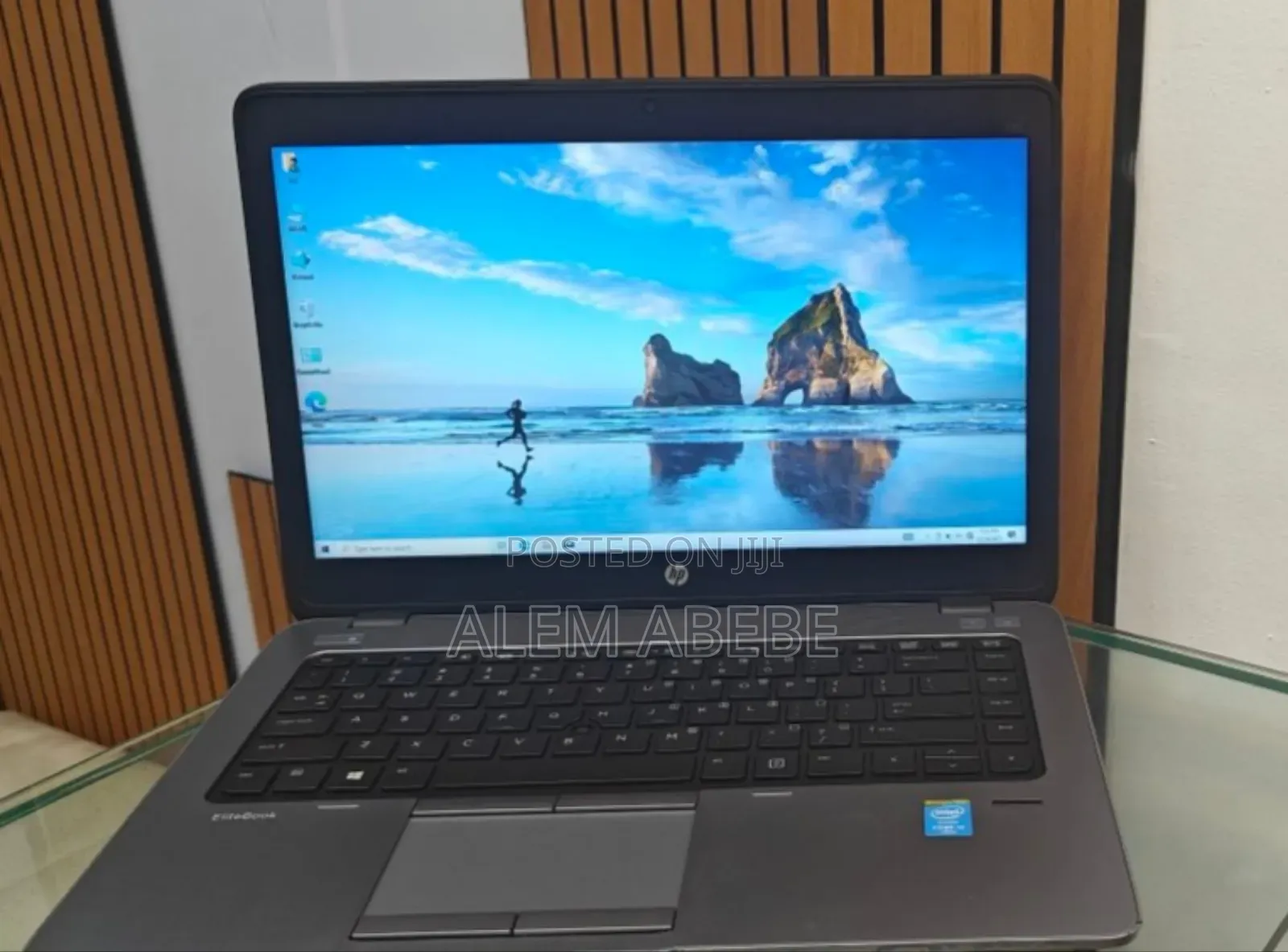 New Laptop HP EliteBook 840 G1 8GB Intel Core I7 HDD 500GB