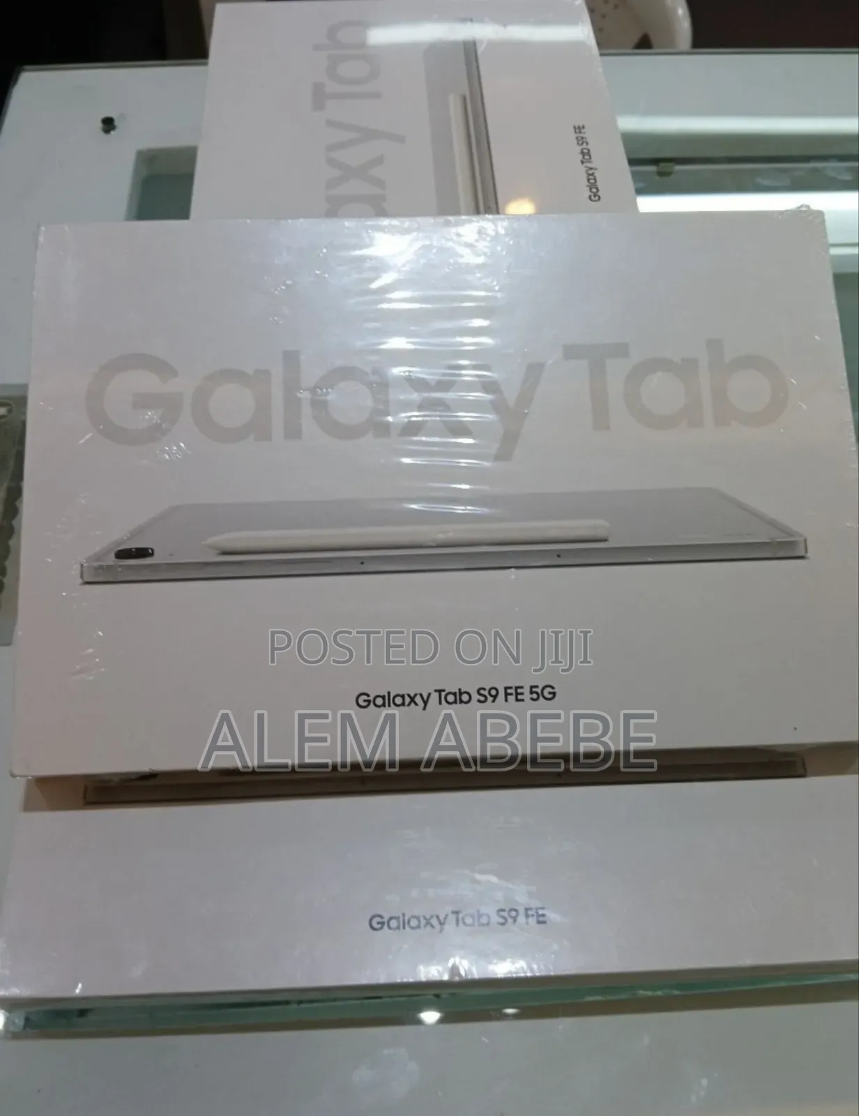 New Samsung Galaxy Tab A9+ 128 GB Black