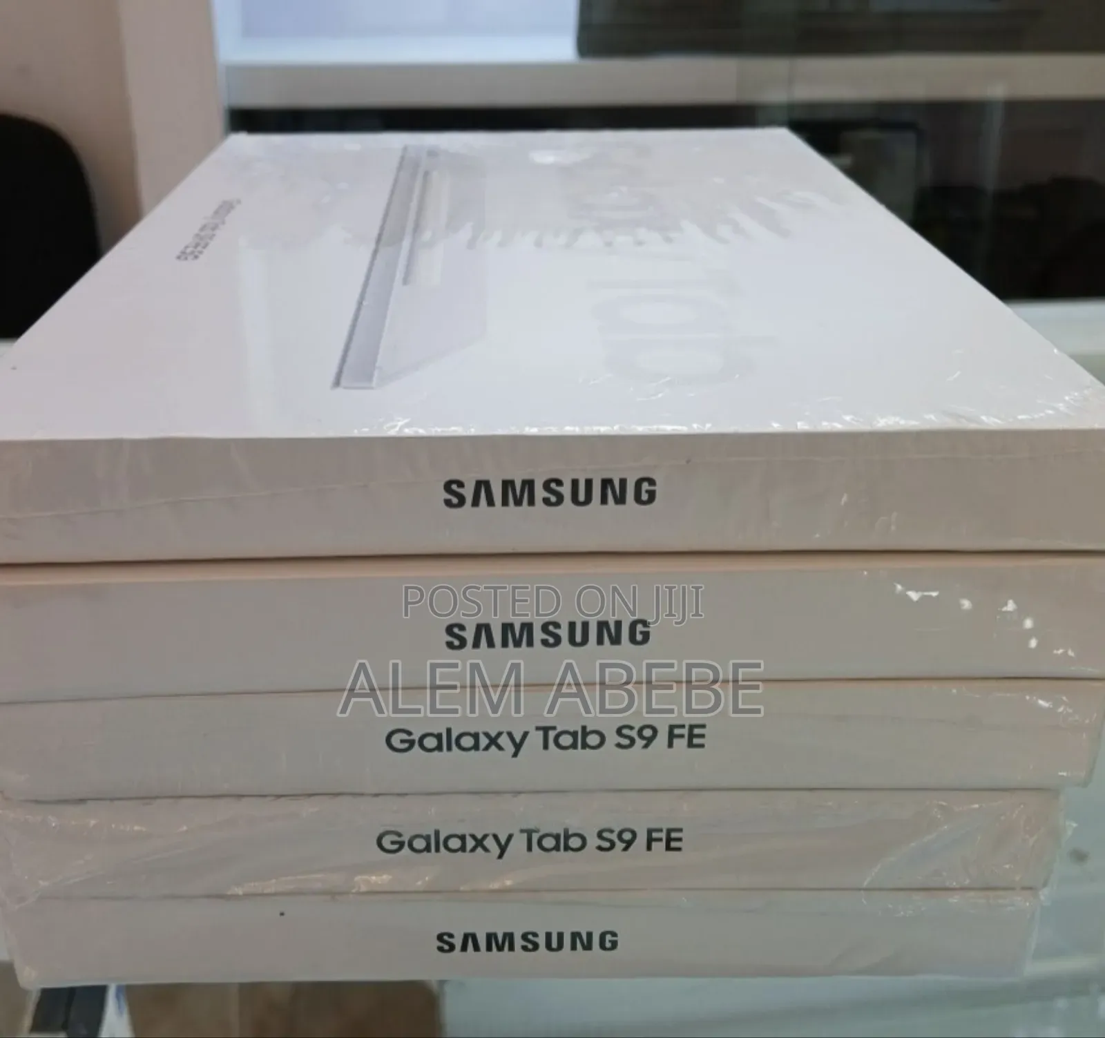 New Samsung Galaxy Tab A9+ 128 GB Black