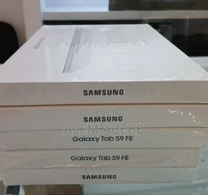 New Samsung Galaxy Tab A9+ 128 GB Black