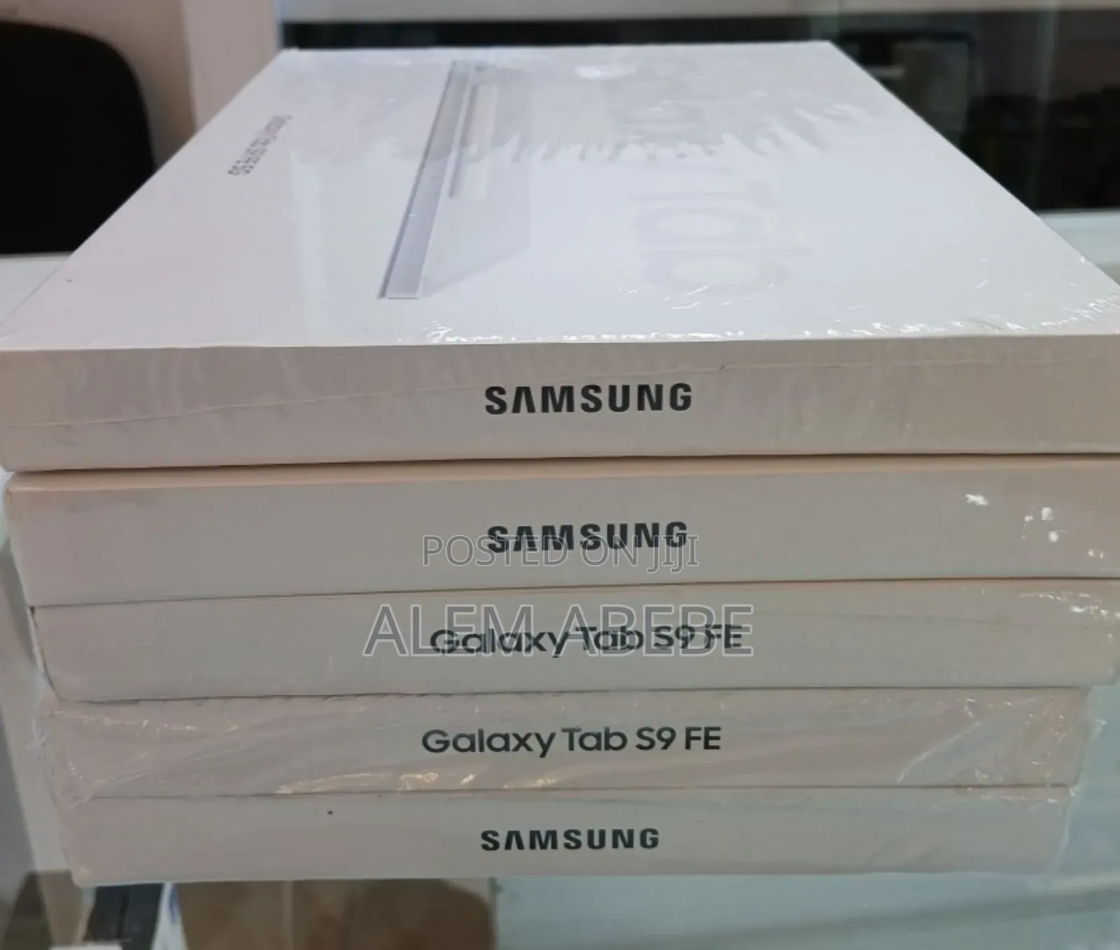 New Samsung Galaxy Tab A9+ 128 GB Black