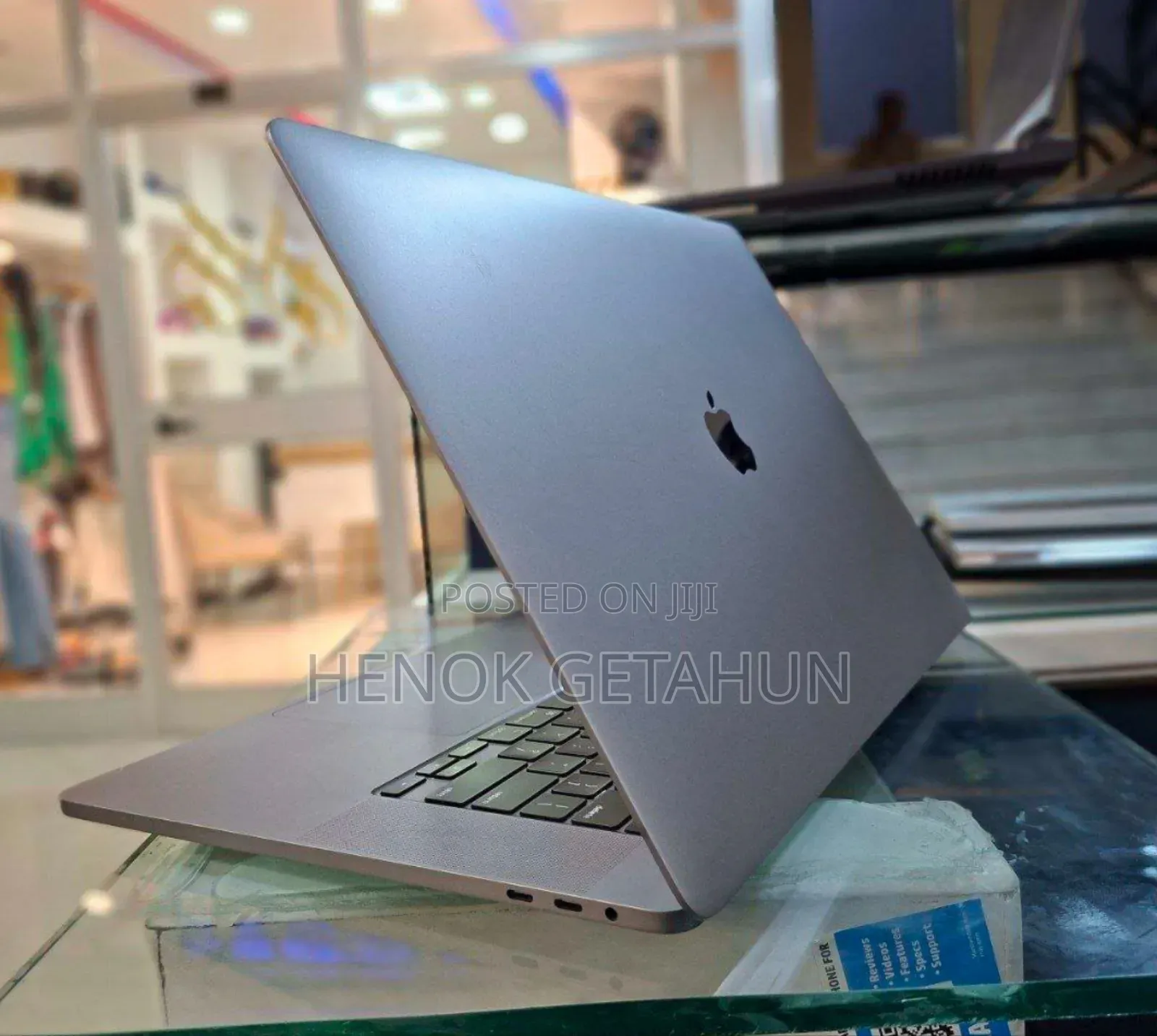 New Laptop Apple MacBook Pro 2019 16GB Intel Core I9 SSD 1T