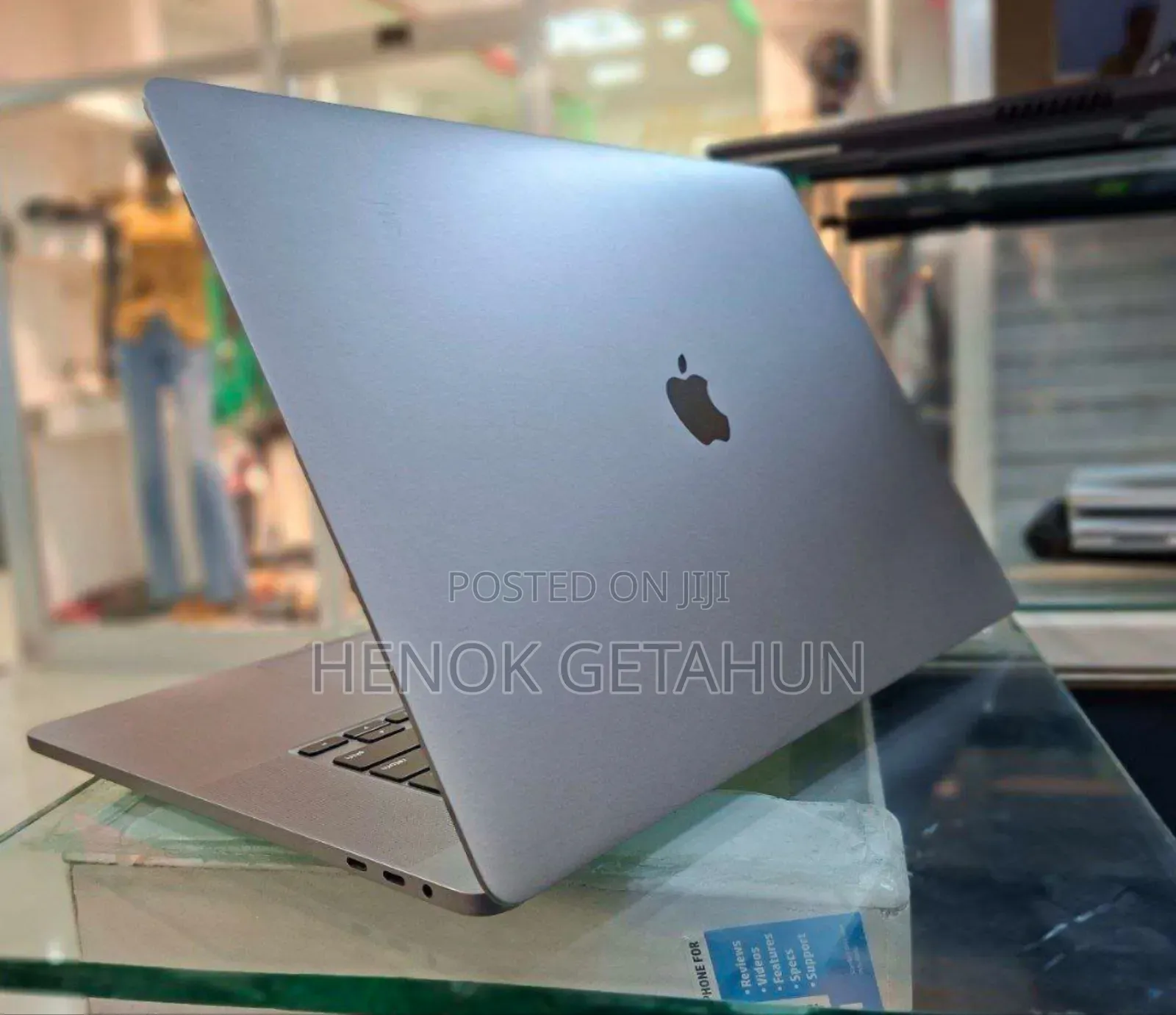 New Laptop Apple MacBook Pro 2019 16GB Intel Core I9 SSD 1T