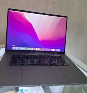 New Laptop Apple MacBook Pro 2019 16GB Intel Core I9 SSD 1T