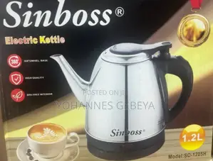 Photo - Sinboss Electric Kettle