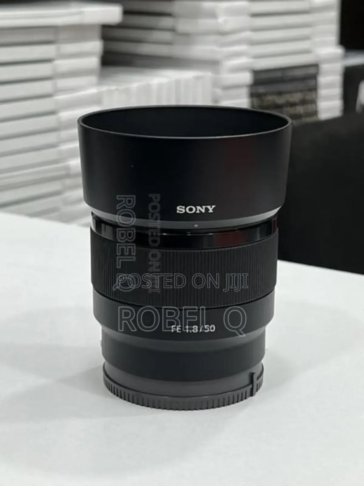 Sony 50mm Prime F1.8 for Mirrorless Camera
