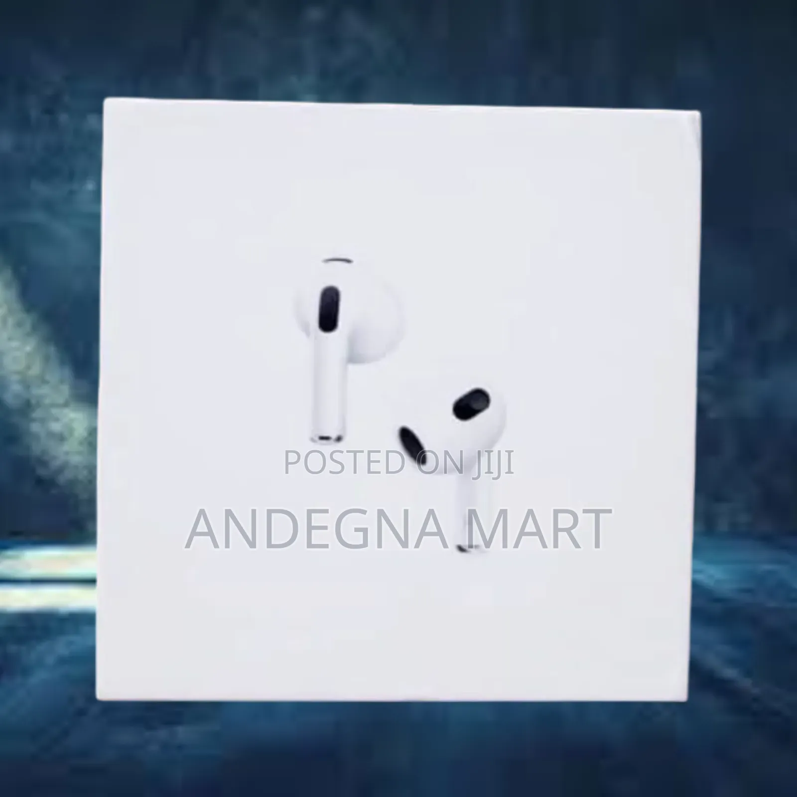 Feel Smart by Airpod 3: The Next Chapter of Audio.