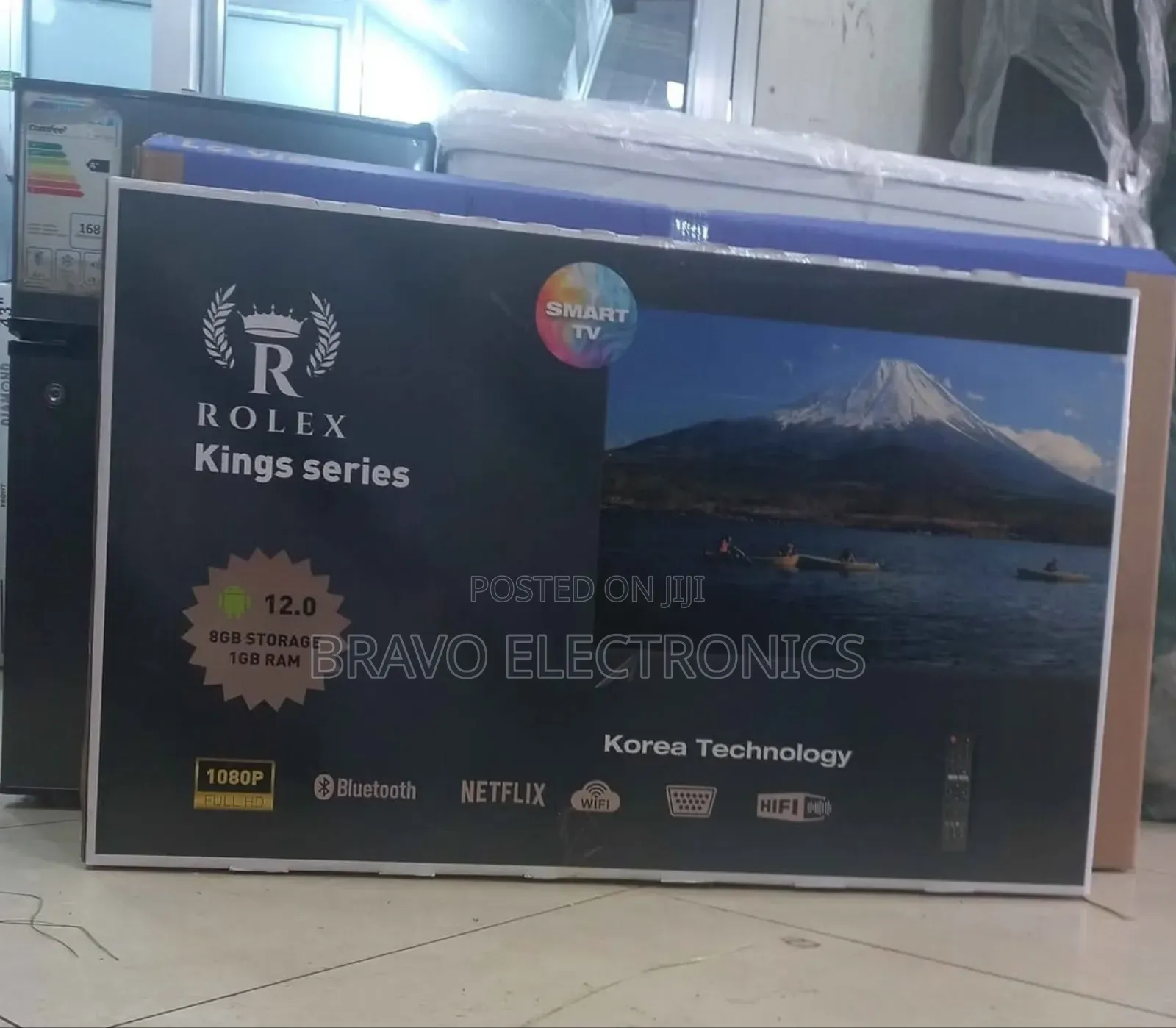 Rolex 43" Full Hd Smart Tv – Clear Picture, Smart Features