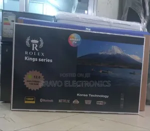 Photo - Rolex 43" Full Hd Smart Tv – Clear Picture, Smart Features