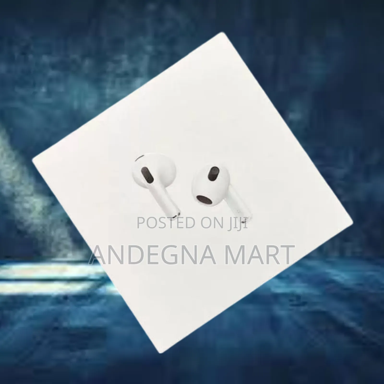 Feel Smart by Airpod 3: Intelligent Audio, Effortlessly.