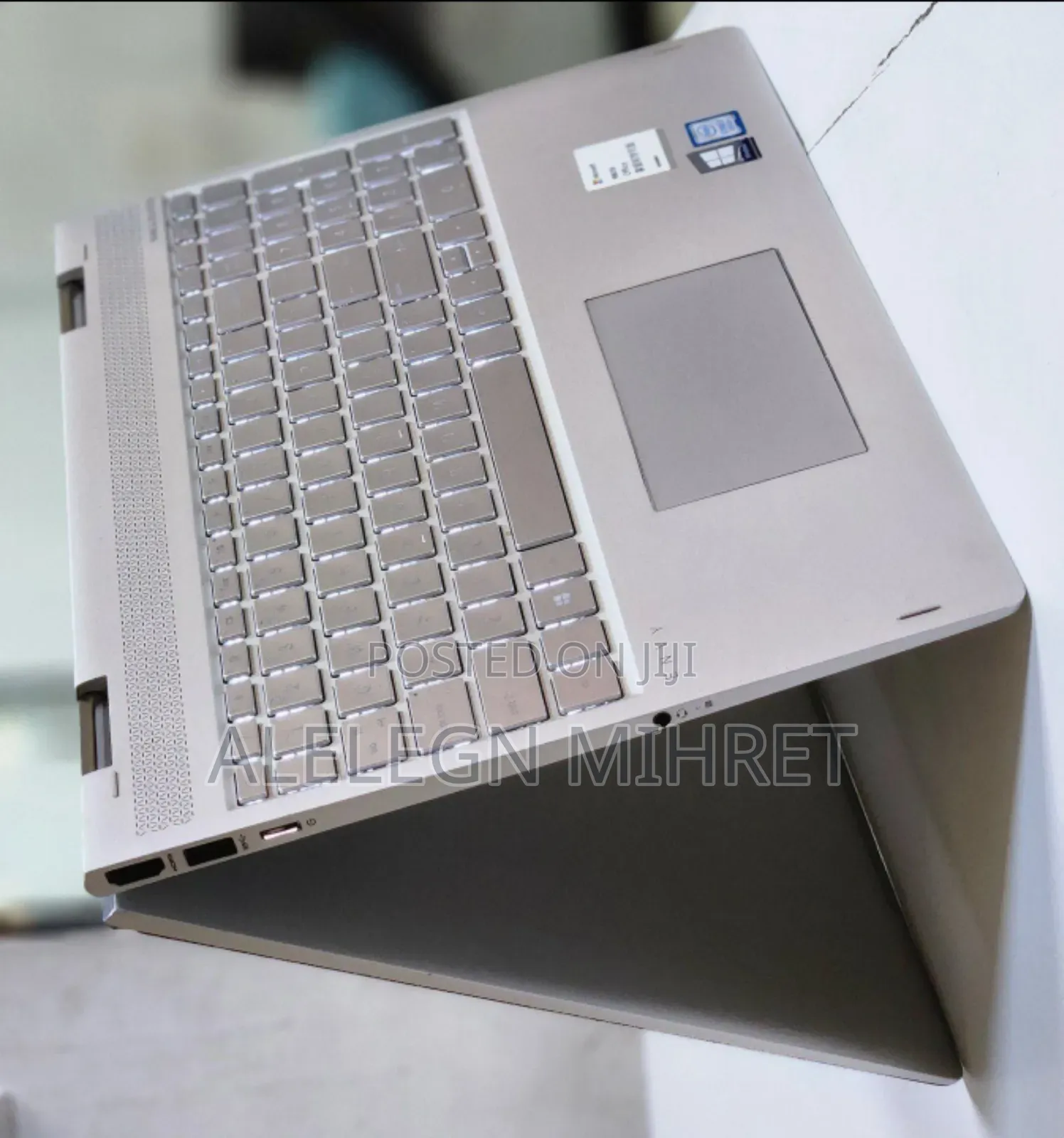 New Laptop HP Envy X360 20GB Intel Core I7 SSD 512GB