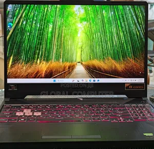 New Laptop Asus TUF Gaming A15 16GB AMD Ryzen 7 SSD 512GB