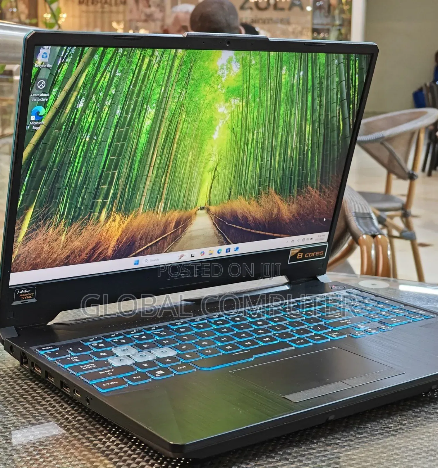 New Laptop Asus TUF Gaming A15 16GB AMD Ryzen 7 SSD 512GB