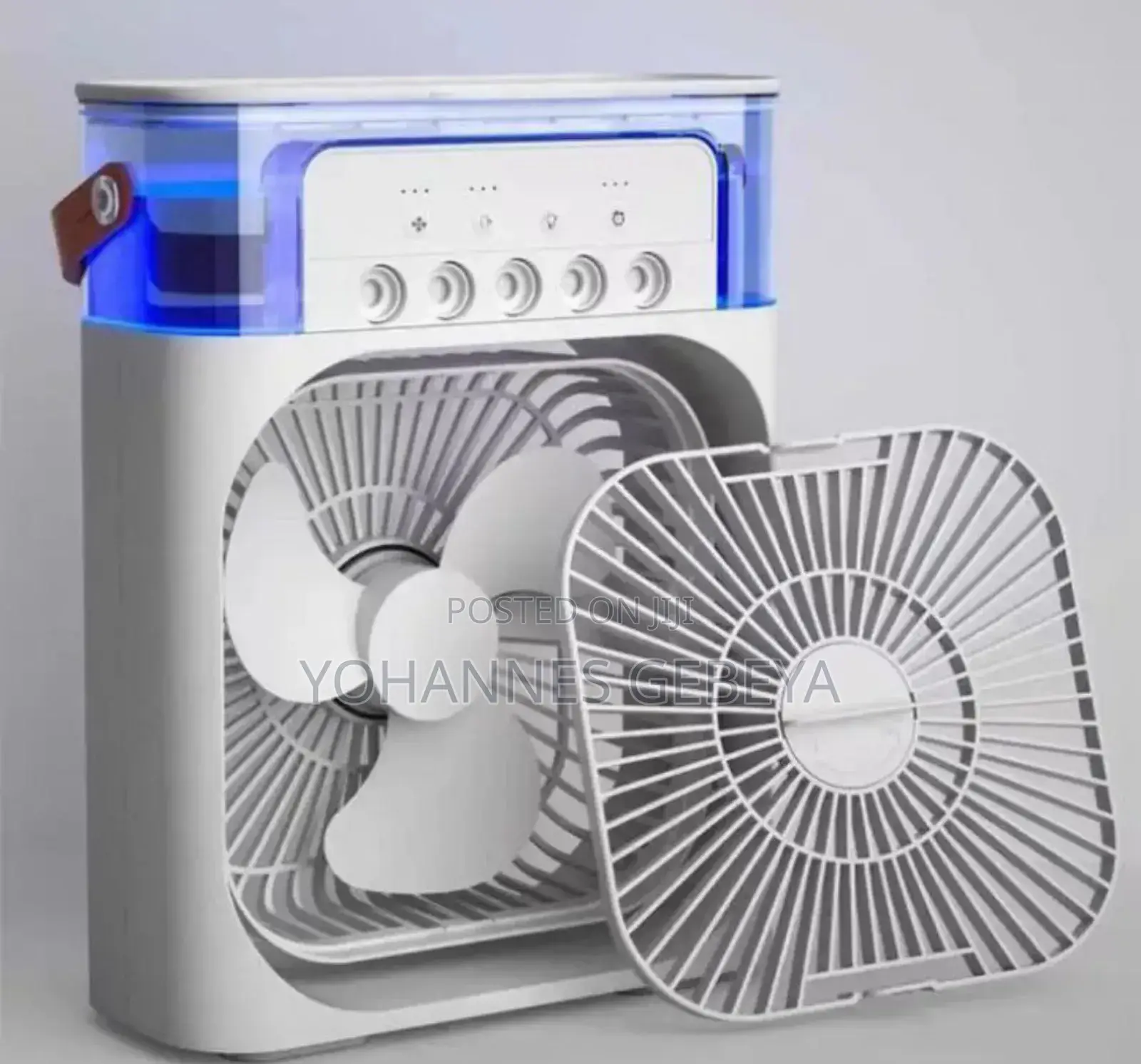 Duel Use Air Cooler Fan and Humidifier