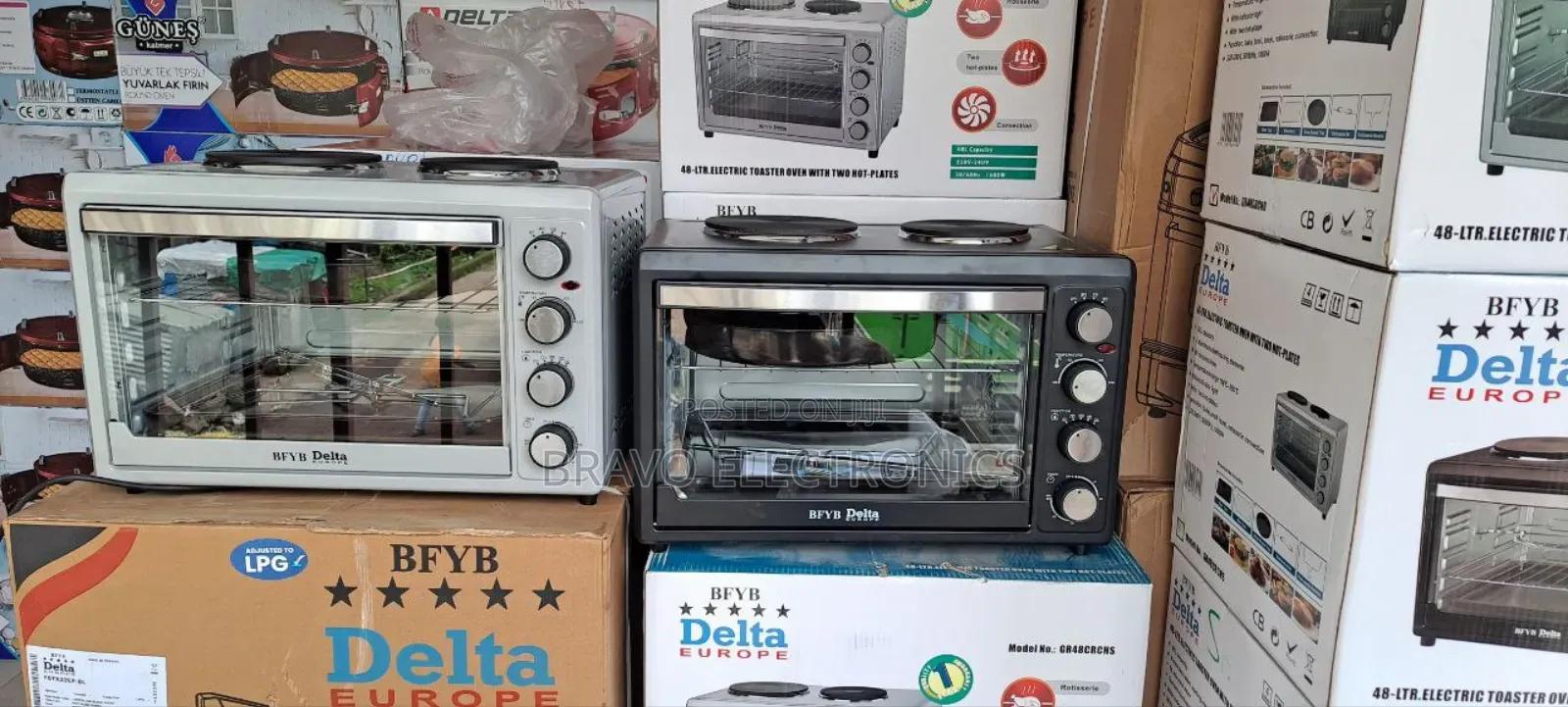 Delta Mini Oven 48l – Premium Quality (Made in Turkey)