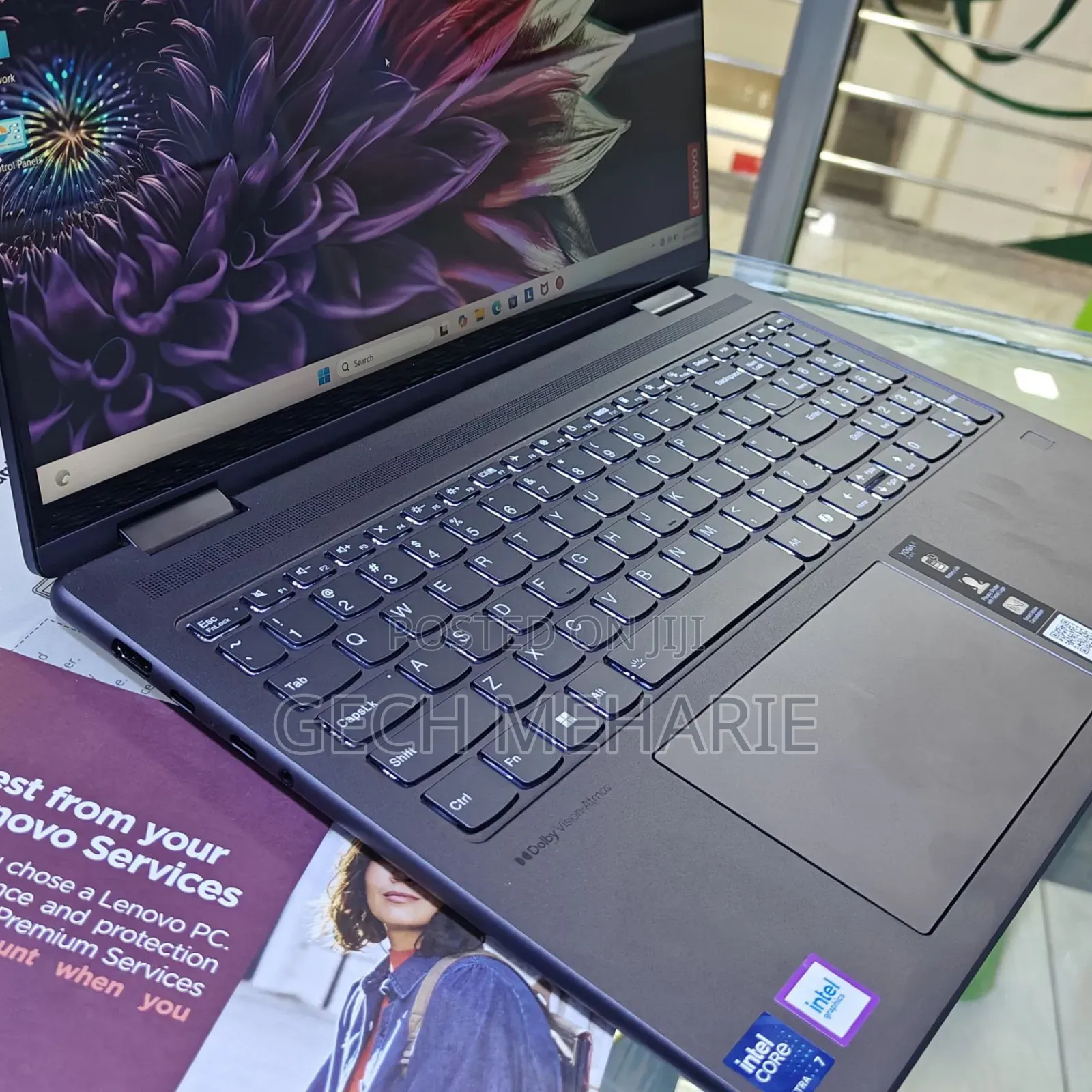 New Laptop Lenovo Yoga 7i 16GB Intel Core Ultra 7 SSD 1T