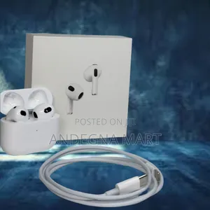 Photo - Feel Smart by Airpod 3: A Smart Listening Experience.