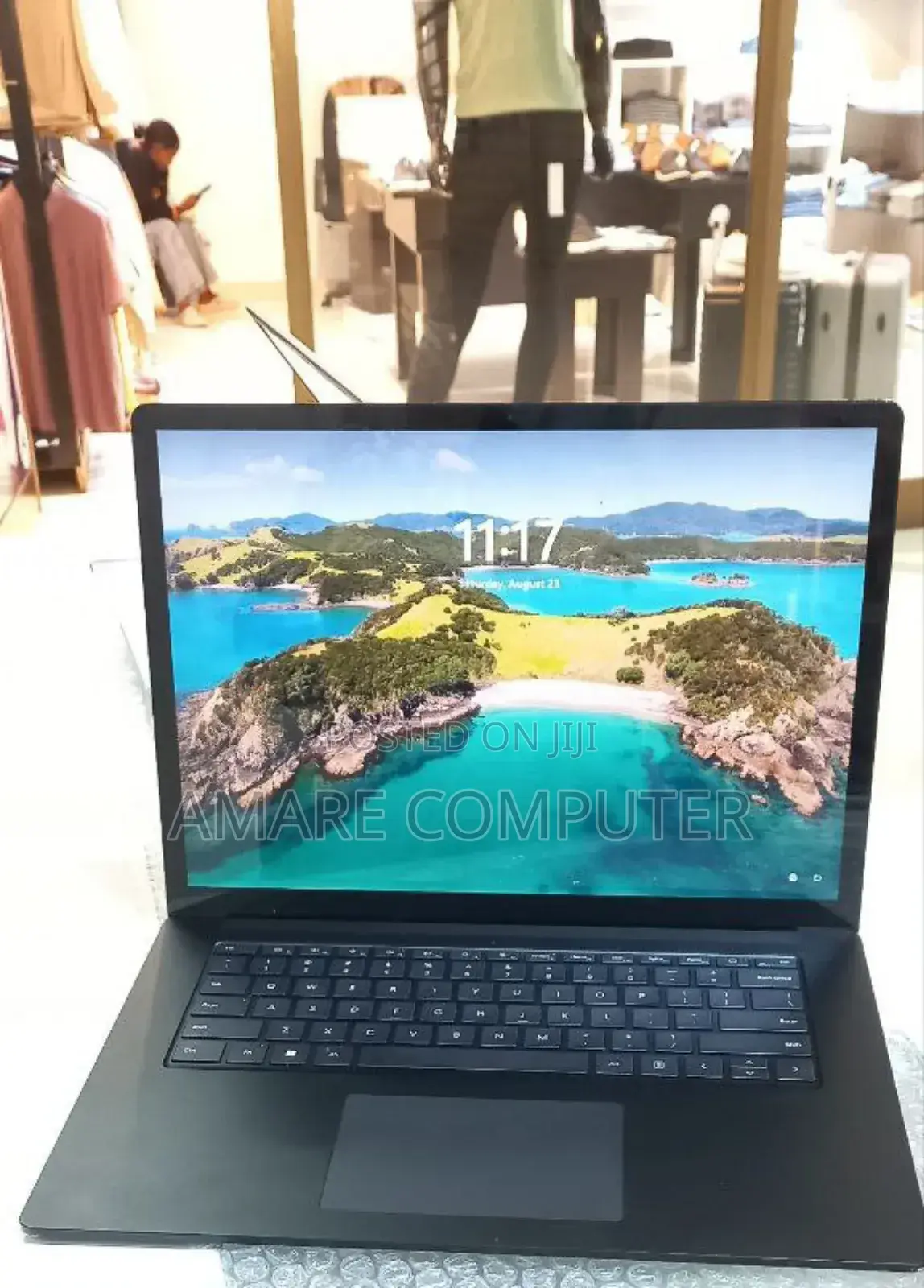 New Laptop Microsoft Surface Laptop 7 16GB Intel Core I7 SSD 512GB