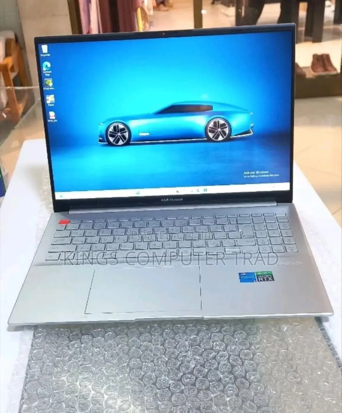 New Laptop Asus VivoBook 15 X505BA 16GB Intel Core I5 SSD 512GB