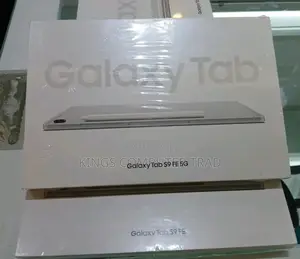 Photo - New Samsung Galaxy Tab S9 FE 128 GB Black