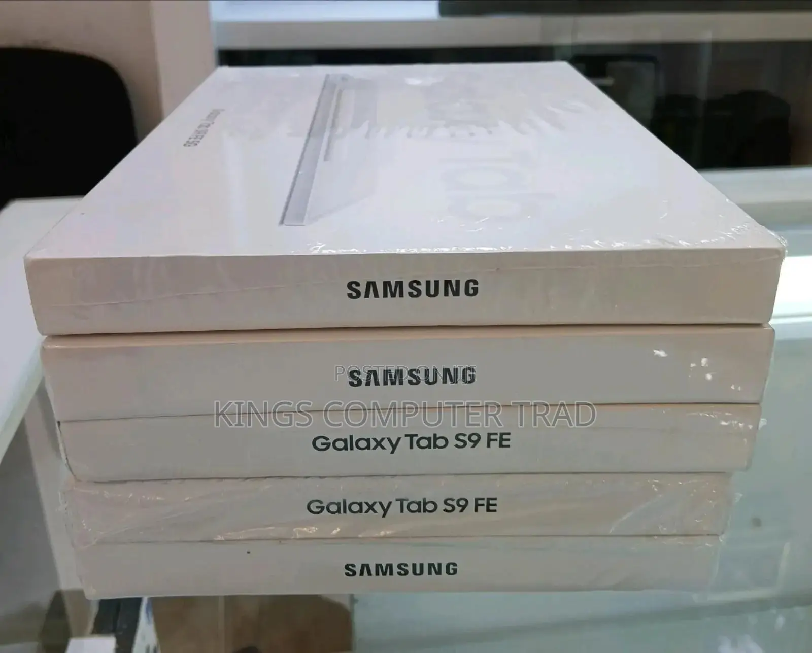 New Samsung Galaxy Tab S9 FE 128 GB Black