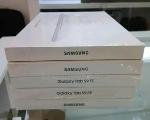 New Samsung Galaxy Tab S9 FE 128 GB Black