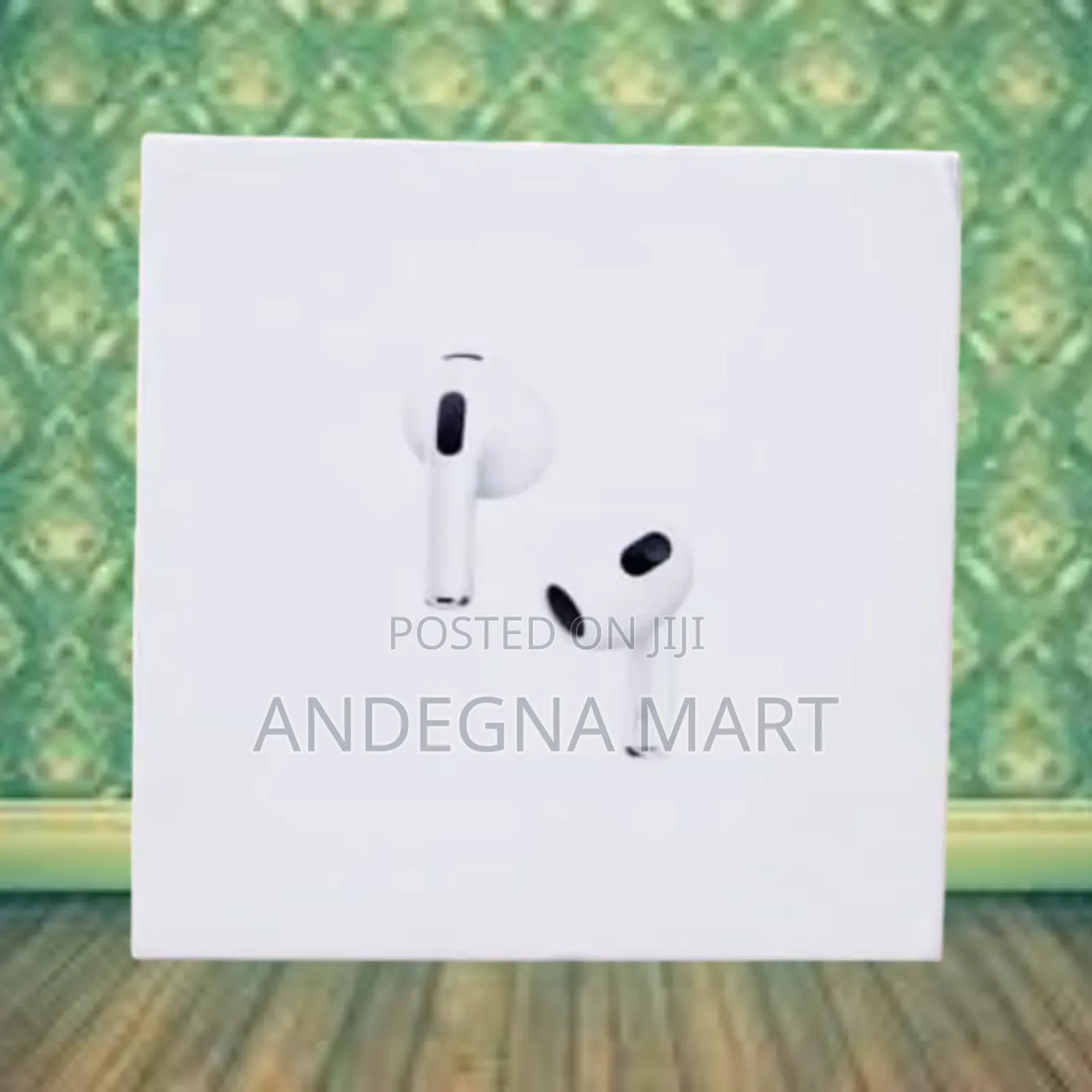 Feel Smart by Airpod 3: The Sound Engineered for You