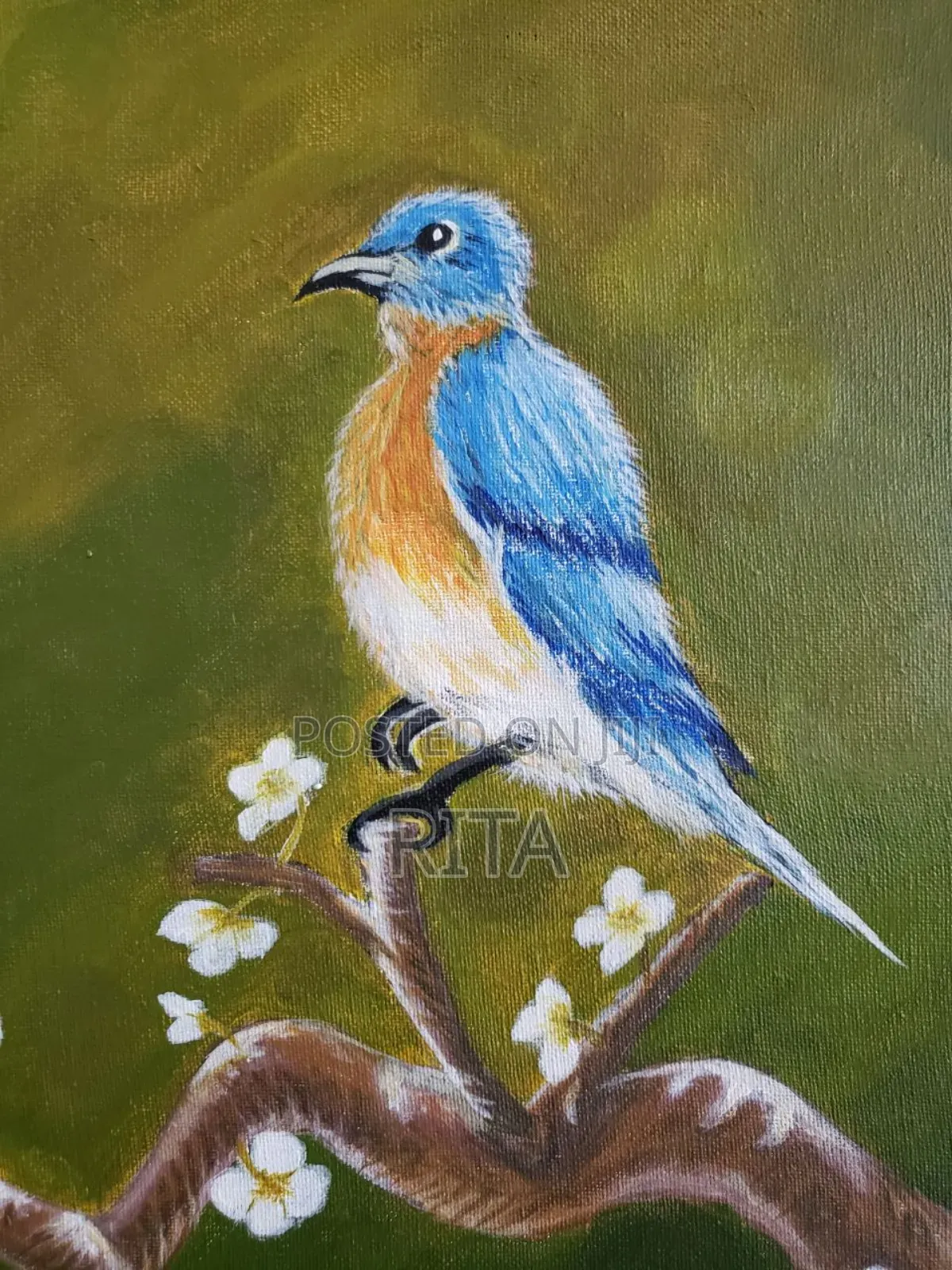 Acrylic Painting Size 40x30