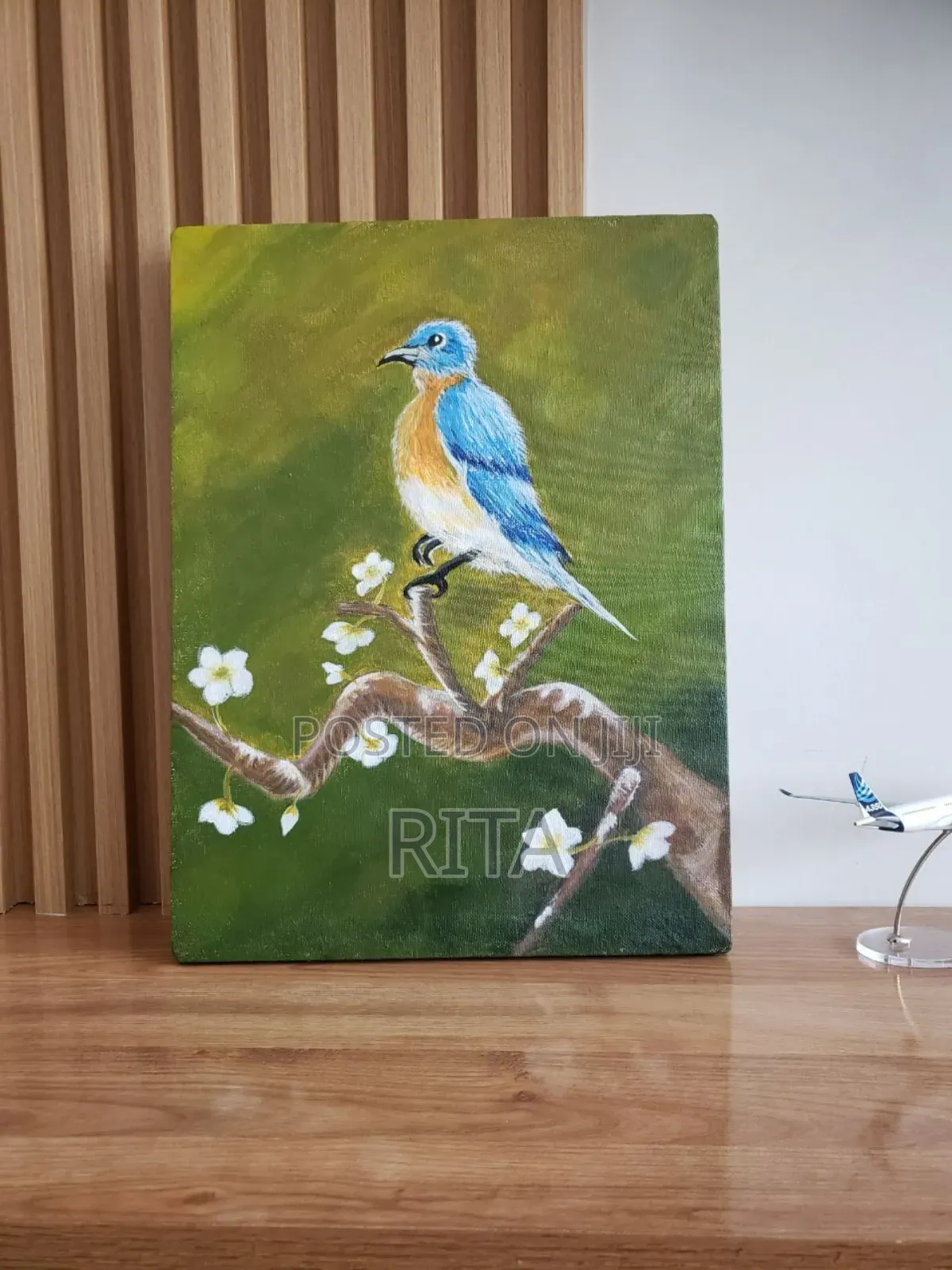 Acrylic Painting Size 40x30