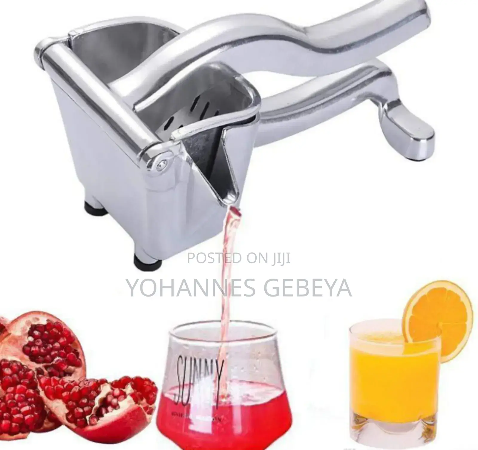 Manual Fruit Press