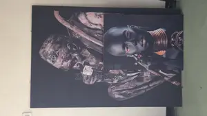 Photo - Wood Art for Beauty Salon, Cafe