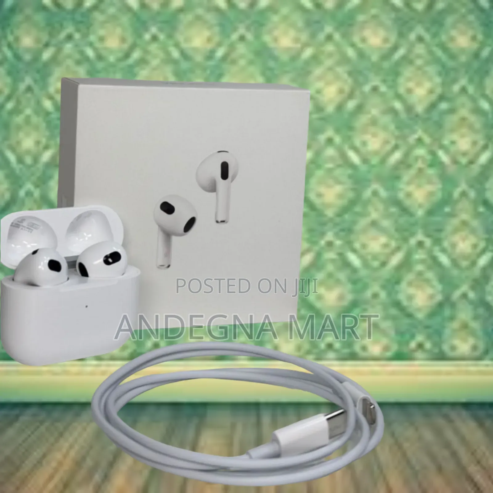 Feel Smart by Airpod 3: Seamless, Superior Sound.