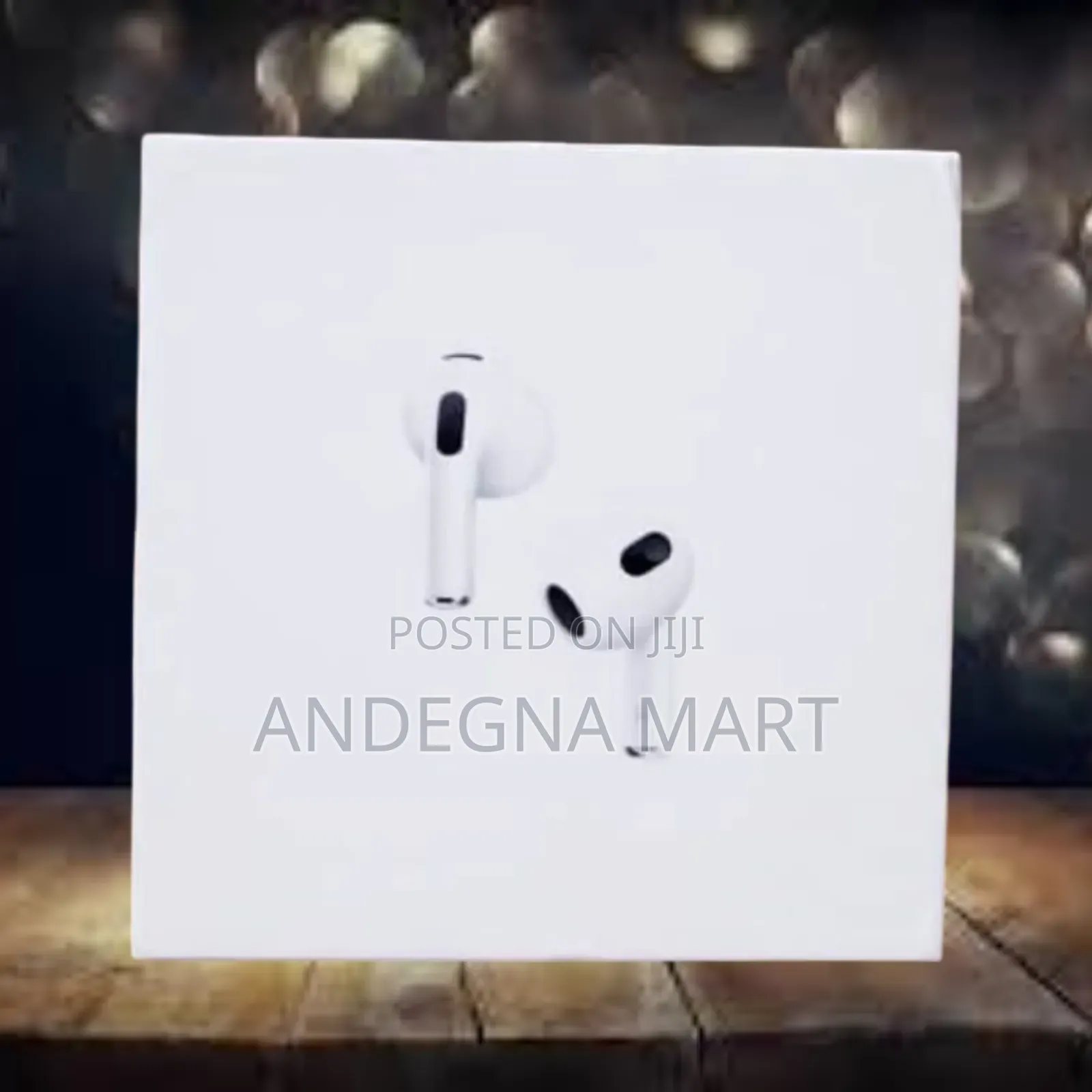 Feel Smart by Airpod 3: The Ultimate in Audio Comfort.