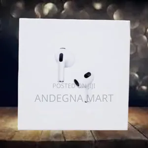 Photo - Feel Smart by Airpod 3: The Ultimate in Audio Comfort.