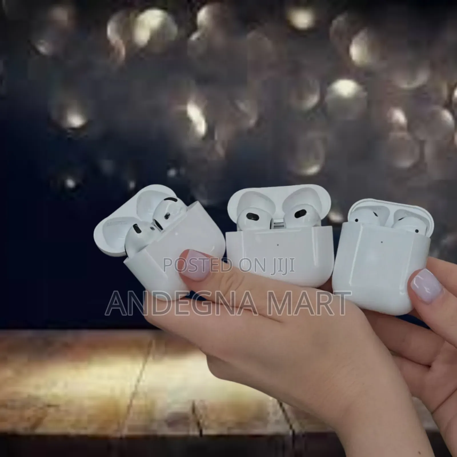 Feel Smart by Airpod 3: A Smart New Way to Hear.