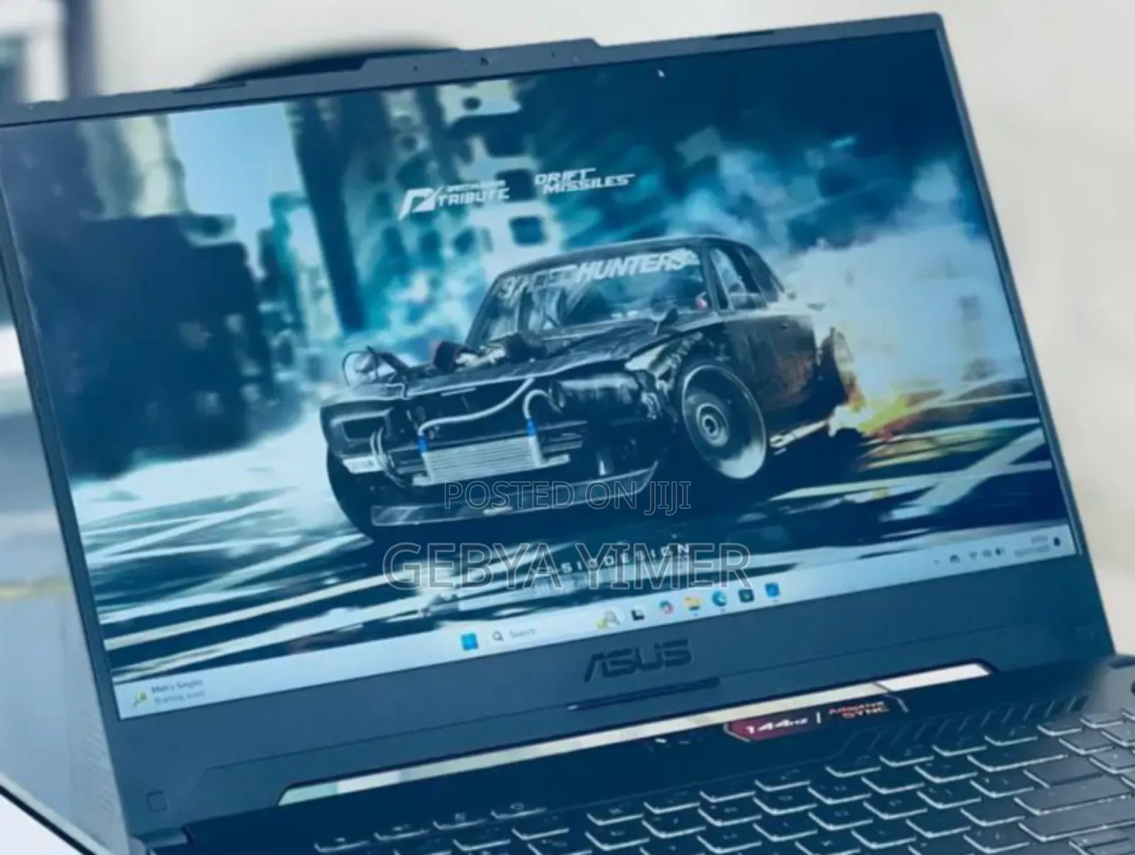 New Laptop Asus TUF Dash F15 16GB Intel Core I7 SSD 512GB