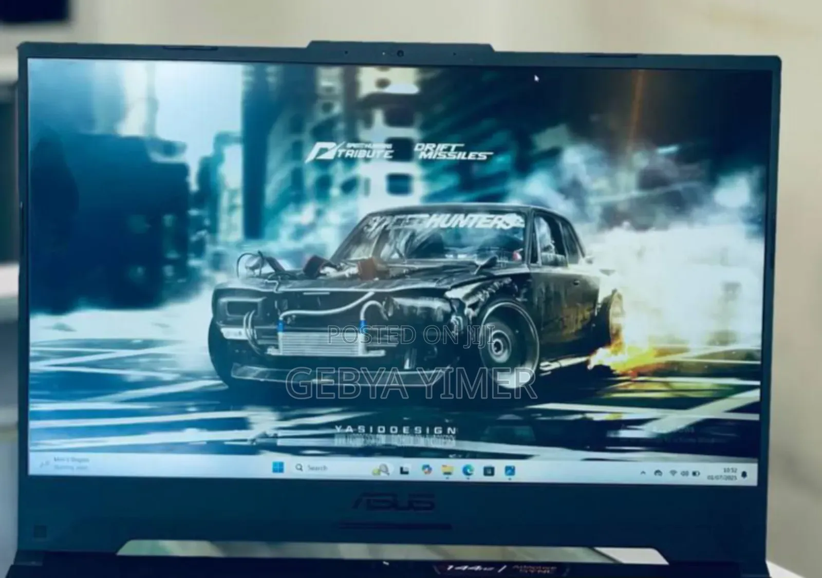 New Laptop Asus TUF Dash F15 16GB Intel Core I7 SSD 512GB