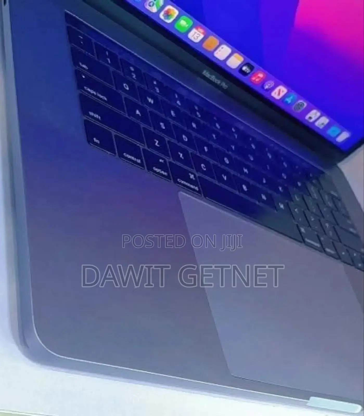 New Laptop Apple MacBook Pro 2019 16GB Intel Core I7 SSD 512GB